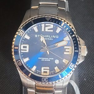 Stuhrling Original Regatta Champion 395 42mm Diver Men's Watch